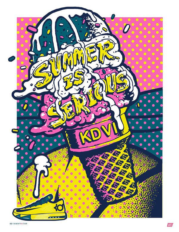 KD VI "Seat Pleasant" Poster, powered by Ames Bros. #Nike #KDTrey5 #KevinDurant #NikeBasketball #AmesBros #EasyMoneySniper #KDVI #SummerIsSerious