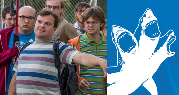 Ames Bros Yes Way! T-Shirt rears it's three heads on IFC's The Birthday Boys