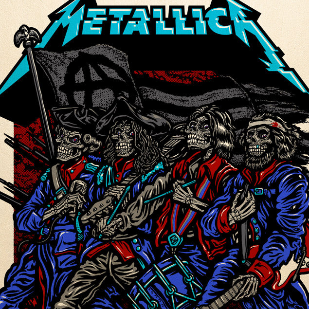 Metallica Posters