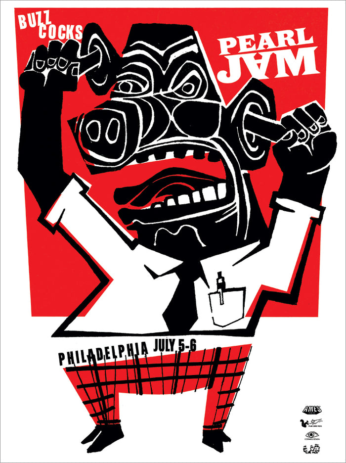 2003 Pearl Jam Philadelphia AP2 Edition