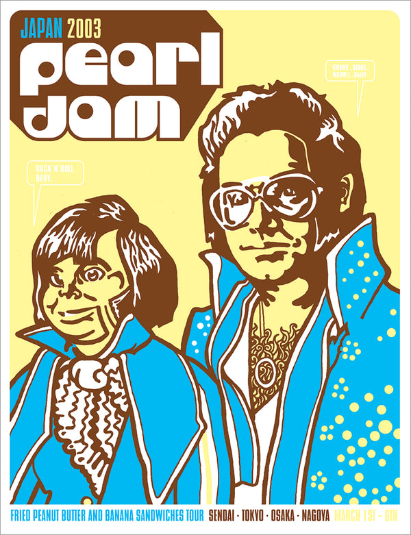 2003 Pearl Jam Japan AP2 Edition
