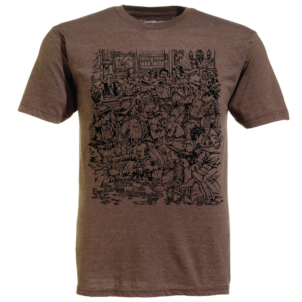 Ames Bros Bar Fight T-Shirt