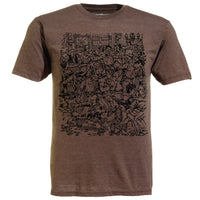 Ames Bros Bar Fight T-Shirt