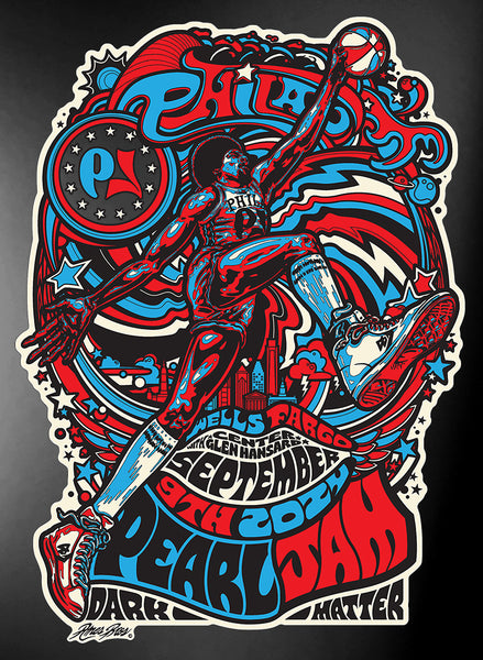 【鬼レア】PEARL JAM Freak パールジャム　プロモ　非売品 2024PhillyAmesBLACKChromeVaria