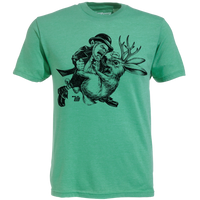 Ames Bros Leprechaun vs Jackelope T-Shirt