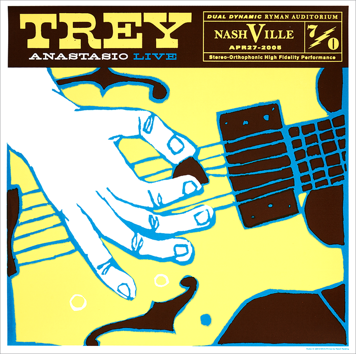 2005 Trey Anastasio (Phish) Nashville Regular Edition