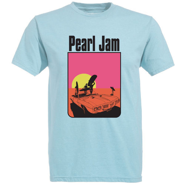 Ames Bros Pearl Jam 1998 San Diego T-Shirt