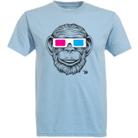 Ames Bros 3D Monkey T-Shirt