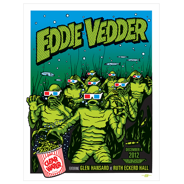 KOZIK 2012年シルクスクリーンポスター☆Eddie Vedder 毛沢東 Eddie KOZIK 2012年シルクスクリーンポスター☆Eddie Vedder 毛沢東 Eddie