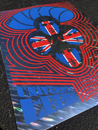 The Who LEEDS #2 1970 Poster
