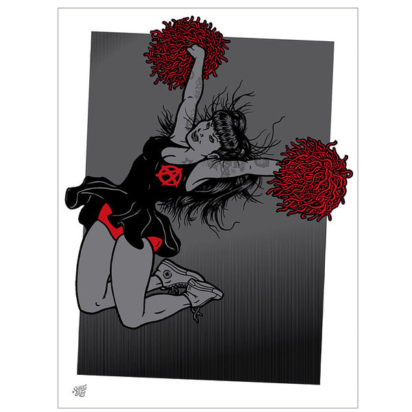 NIRVANA 2011 EMP Taking Punk to The Masses poster – Ames Bros