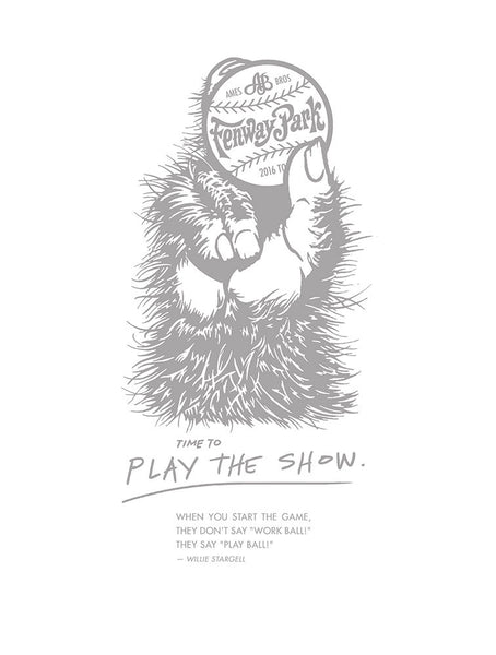 Pearl Jam 2016 Fenway Park 