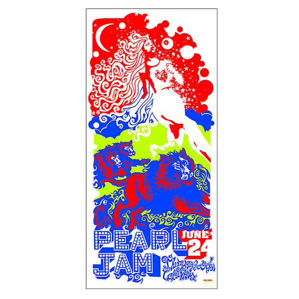 Pearl Jam / Tour 2003 ポスター（ポスターフレーム付） PEARL JAM POSTER 2003 TOUR AMES BROS JAPAN VEDDER | eBay