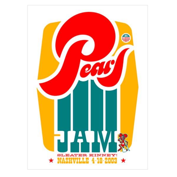 Pearl Jam / Tour 2003 ポスター（ポスターフレーム付） PEARL JAM POSTER 2003 TOUR AMES BROS JAPAN VEDDER | eBay