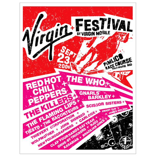 Virgin festival best sale