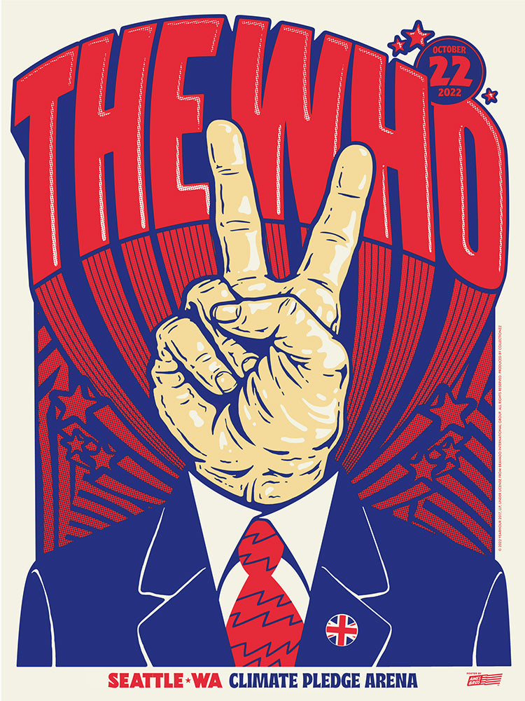 2022 The Who Seattle Regular Edition