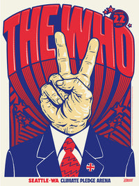 2022 The Who Seattle Regular Edition