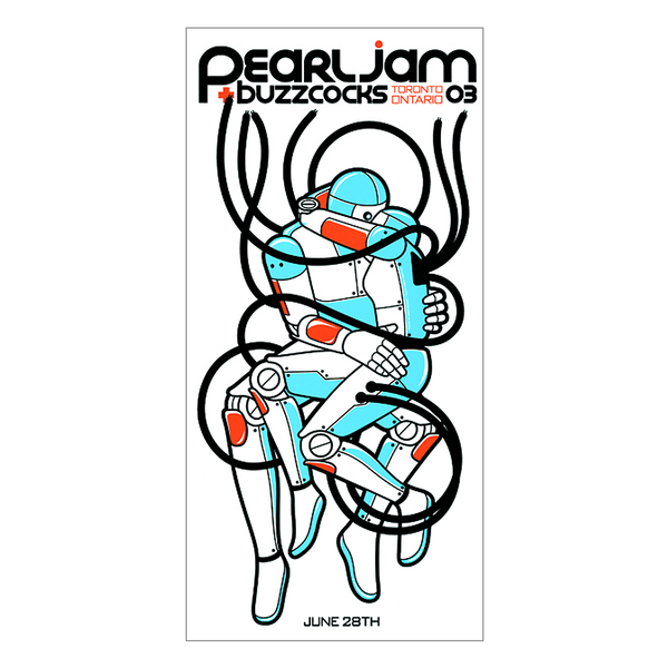 Pearl Jam / Tour 2003 ポスター（ポスターフレーム付） Pearl Jam 2003 Riot Act Tour Promo Poster | eBay