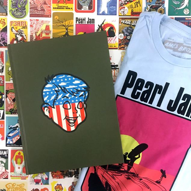 Pearl Jam T-Shirts & Posters