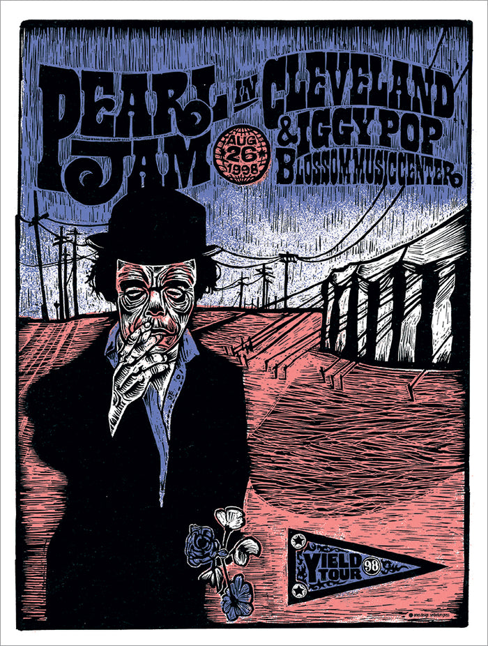 1998 Pearl Jam Cleveland Regular Edition