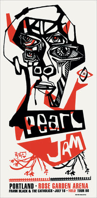UPCOMING - 1998 Pearl Jam Portland Regular Edition
