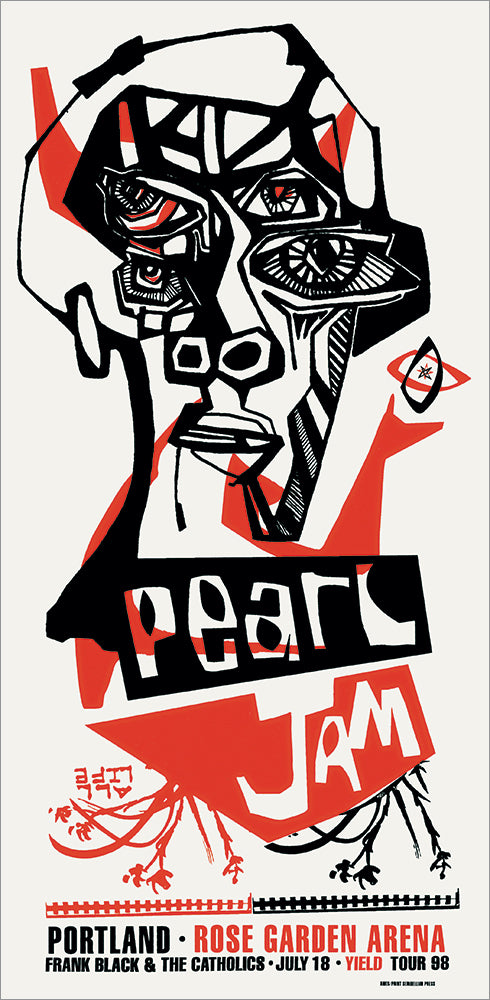 1998 Pearl Jam Portland Regular Edition