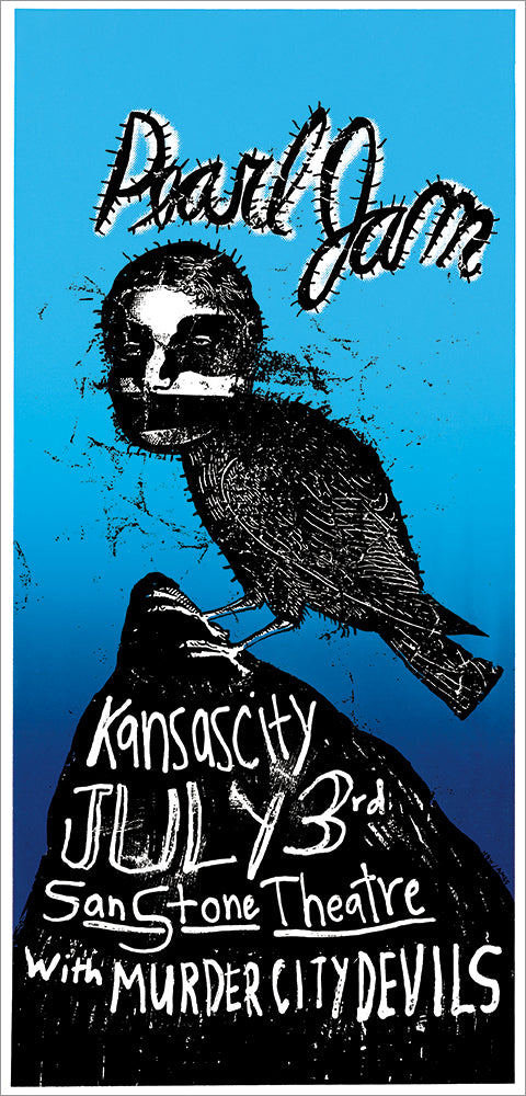 1998 Pearl Jam Kansas City Regular Edition