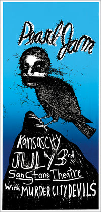 1998 Pearl Jam Kansas City Regular Edition