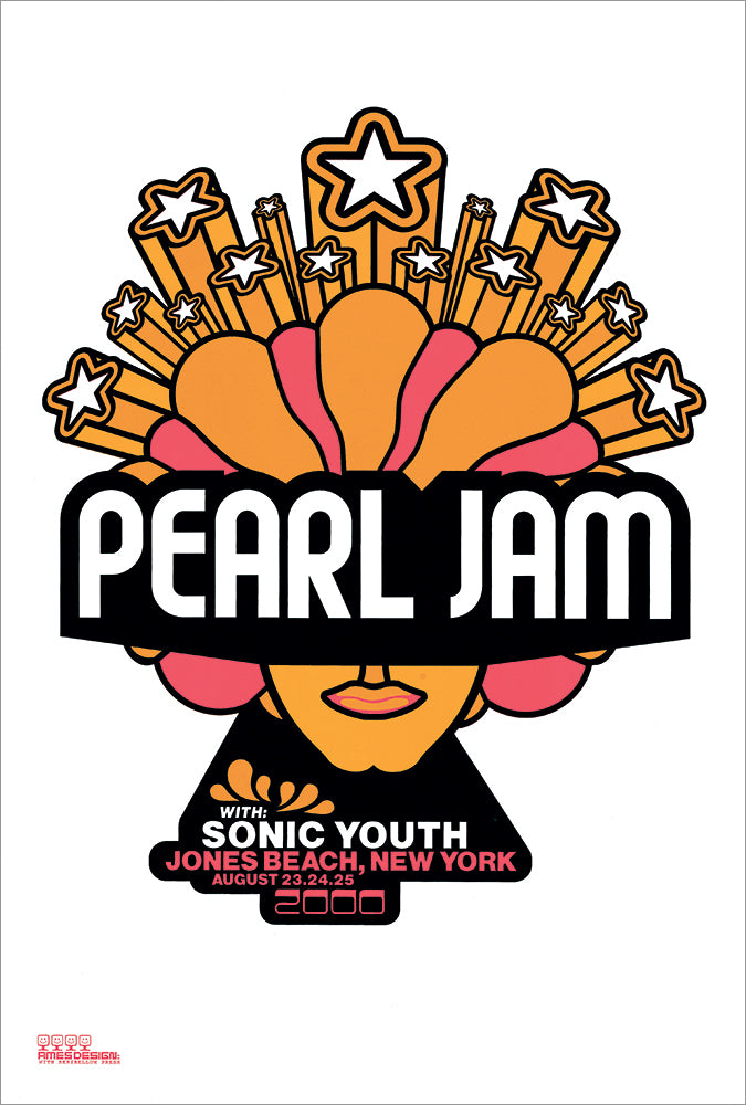 2000 Pearl Jam Jones Beach Regular Edition