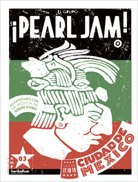 2003 Pearl Jam Mexico City AP Edition