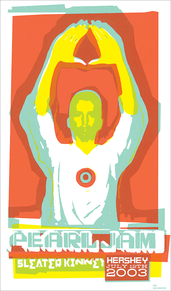 2003 Pearl Jam Hershey AP2 Edition