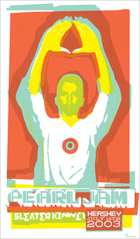 2003 Pearl Jam Hershey AP2 Edition