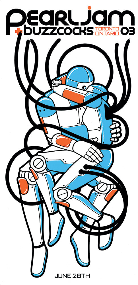 2003 Pearl Jam Toronto AP Edition