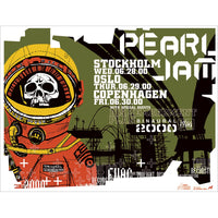 2000 Pearl Jam Stockholm Regular Edition