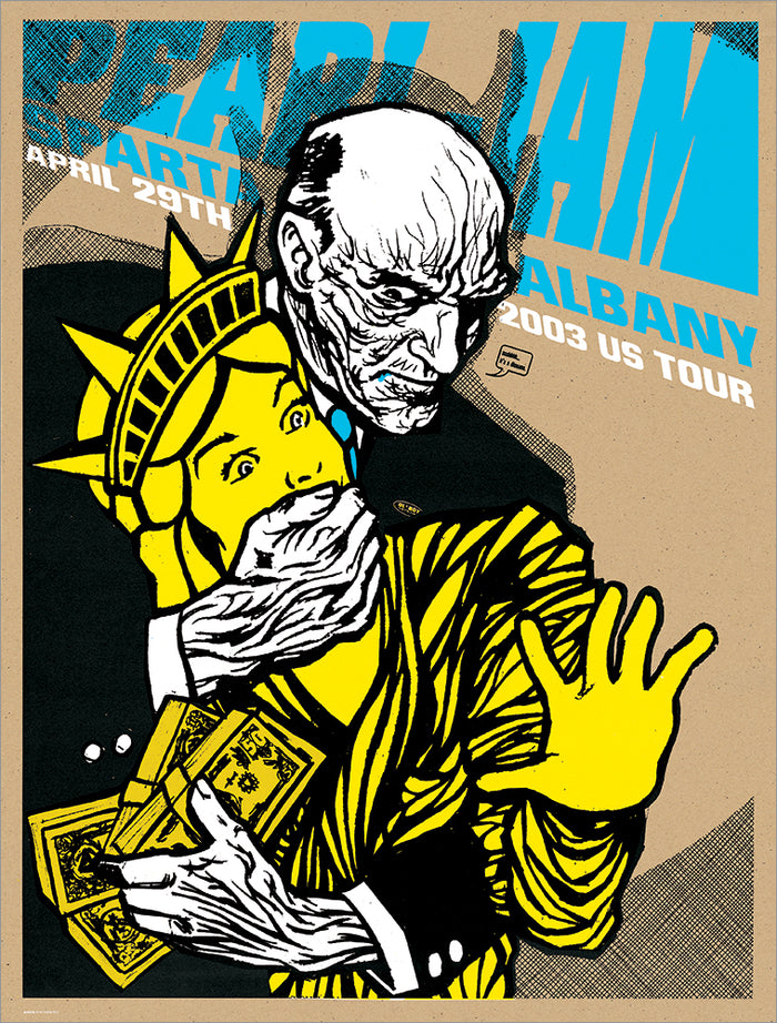 2003 Pearl Jam Albany Regular AP2 Edition