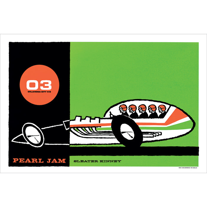 2003 Pearl Jam Oklahoma City Regular AP Edition