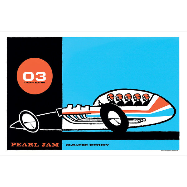 2003 Pearl Jam Denver Regular AP Edition