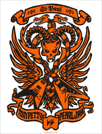 2006 Pearl Jam/Tom Petty St. Paul Regular Edition