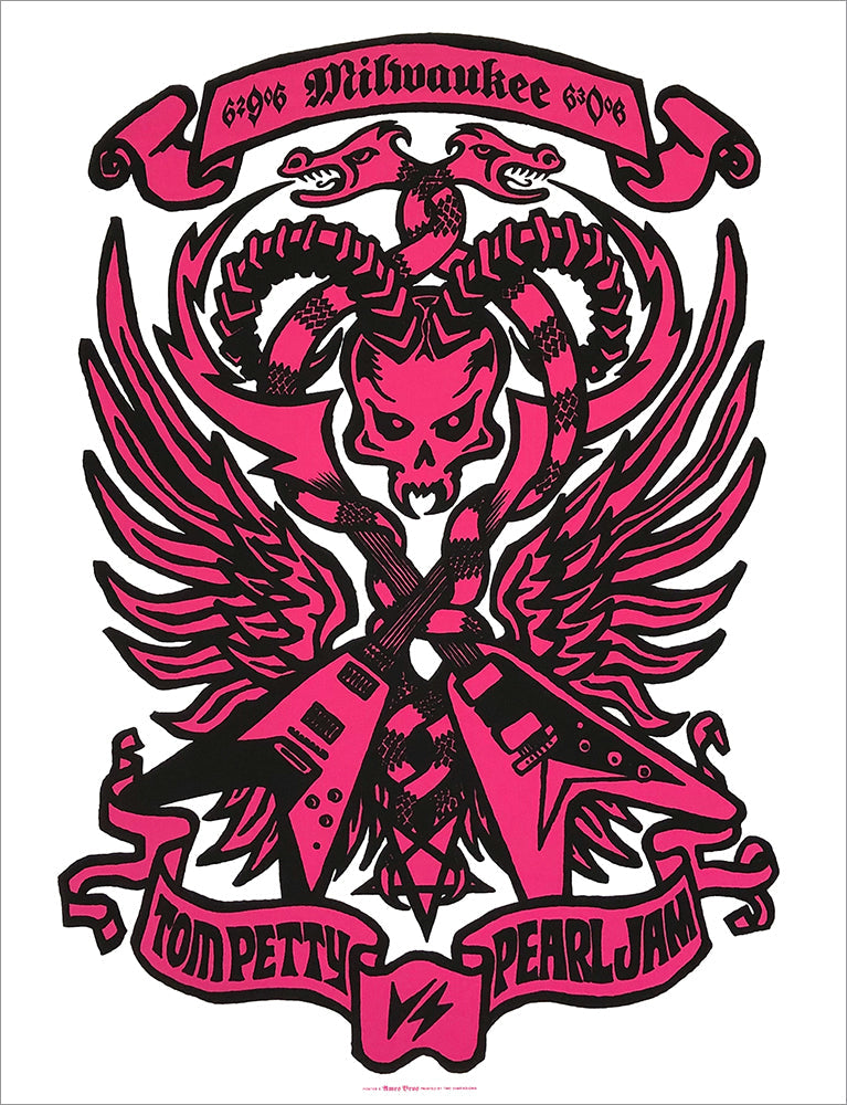 2006 Pearl Jam/Tom Petty Milwaukee Regular Edition