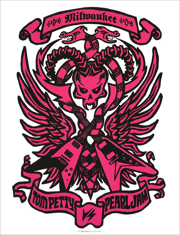 2006 Pearl Jam/Tom Petty Milwaukee Regular Edition