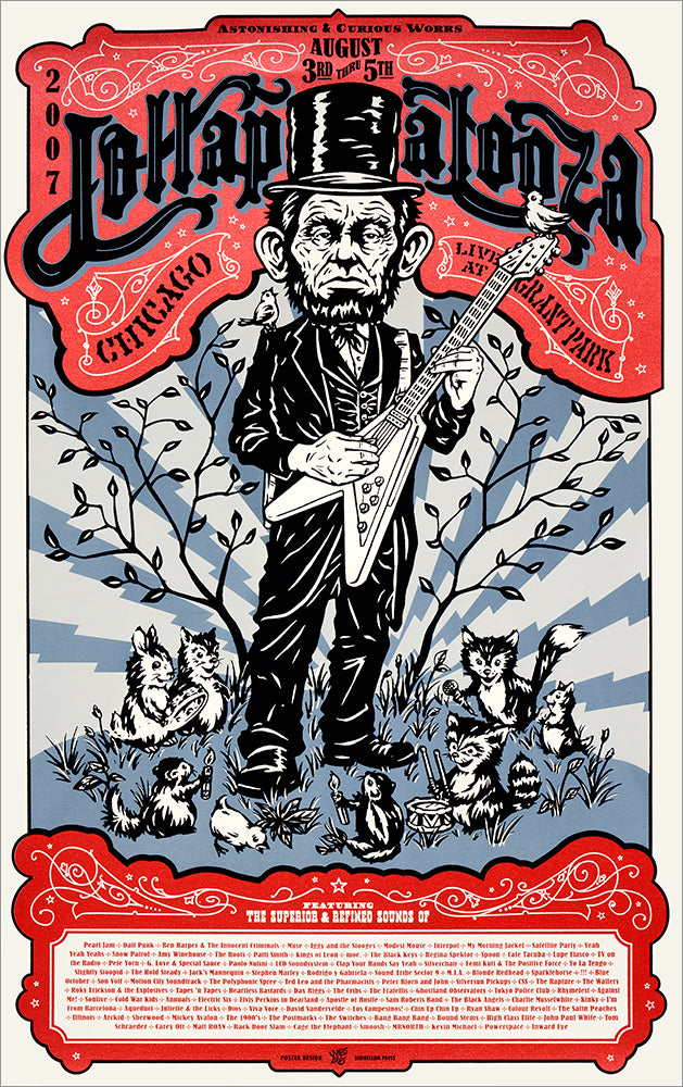 2007 Lollapalooza Chicago Regular Edition – Ames Bros