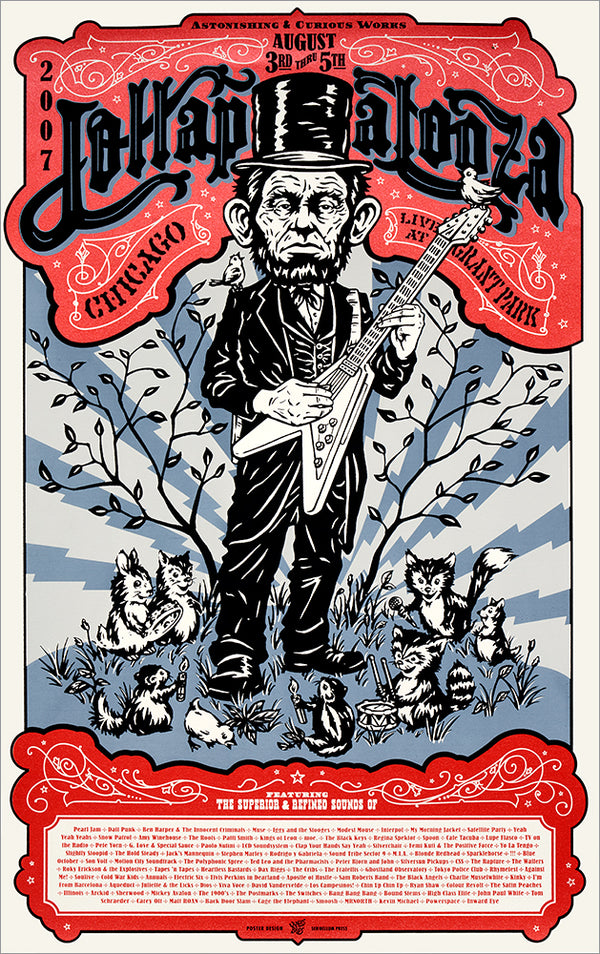 2007 Lollapalooza Chicago Regular Edition