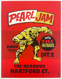 1996 Pearl Jam Hartford Regular Edition