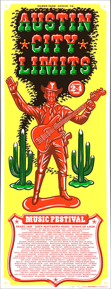 2009 Official Austin City Limits Festival Regular Edition