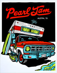 2009 Pearl Jam ACL Austin Regular Edition