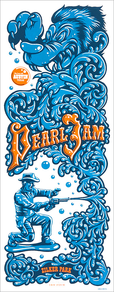 2009 Pearl Jam ACL (Ames Bros Booth) Regular Edition