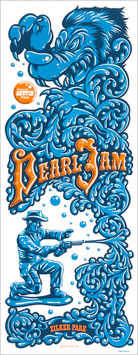 2009 Pearl Jam ACL (Ames Bros Booth) Regular Edition