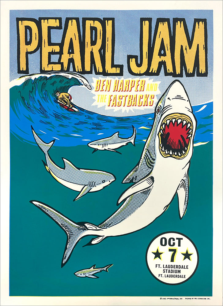 Ames Bros Official Site - Pearl Jam Posters