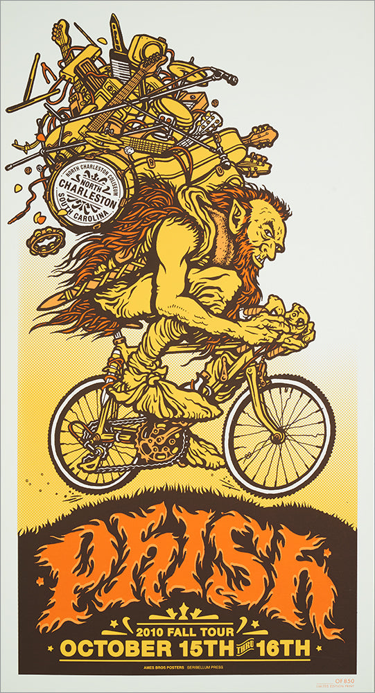 2010 Phish N. Charleston Regular Edition
