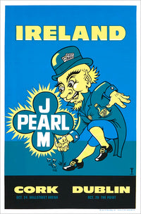 1996 Pearl Jam Ireland Regular Edition
